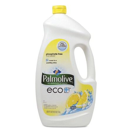 Palmolive Automatic Dishwashing Gel, Lemon, 75oz Bottle, PK6 42706